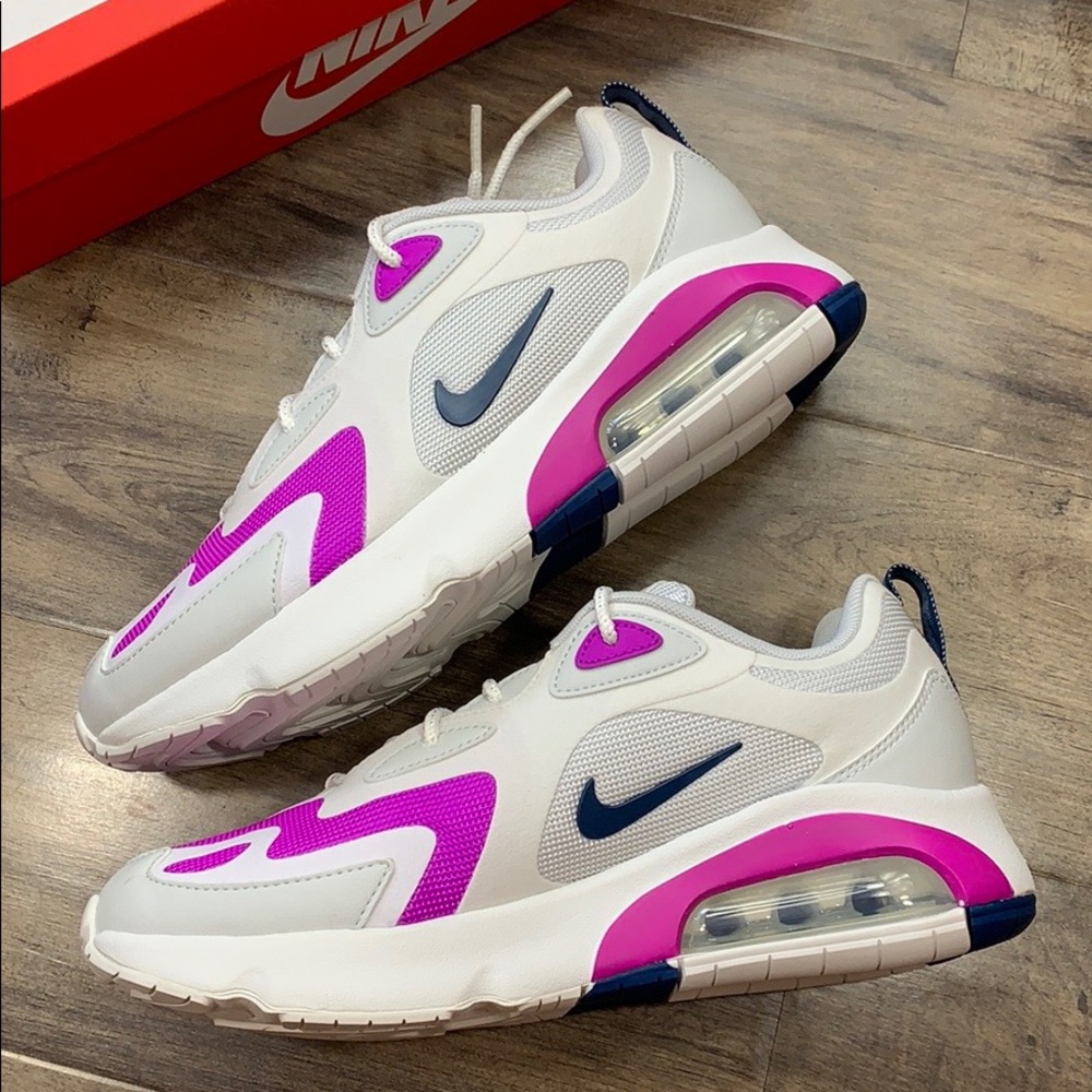 • NIKE W AIR MAX 200 running shoes - Picture 9 of 16